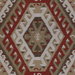 Kravet 32347.619 Rustic Kilim Sundried Red Fabric