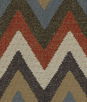 Kravet 32348.519 Artisan Chevron Indigo Fabric