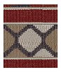 Kravet 32350.619 Rustic Panel Madder Fabric