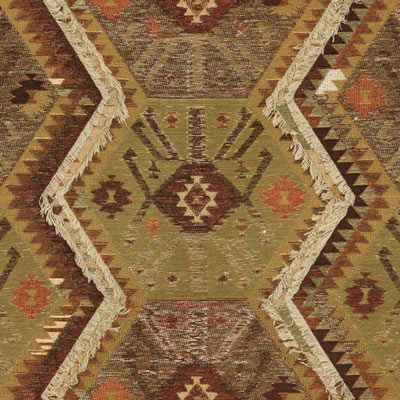 Kravet 32357.630 Vintage Kilim Sage Fabric