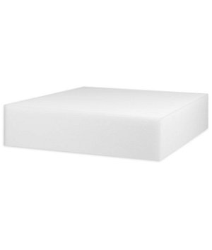 Linenspa High Upholstery Foam-35 Density Cushion Craft Perfect for Chairs, Sofas, and DIY Projects Foam, 2 x 24 x 72, White