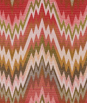 Kravet 32503.7 Acid Palm Watermelon Fabric