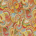 Kravet 32812.530 Paisley Crush Primary Fabric