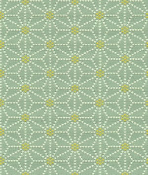 Kravet 32849.435 Japonica Lilypad Fabric