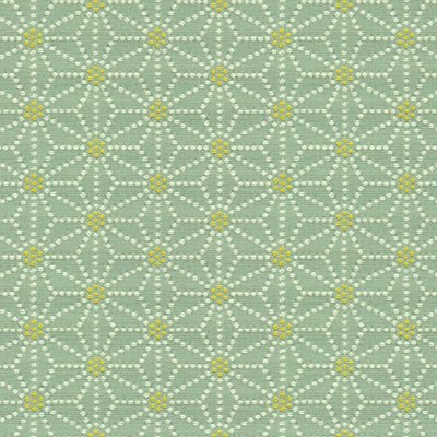 Kravet 32849.435 Japonica Lilypad Fabric