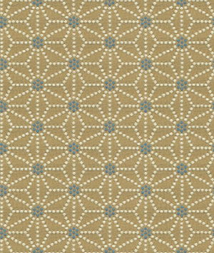 Kravet 32849.516 Japonica Blue Dot Fabric