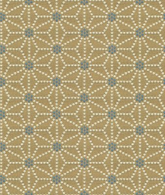 Kravet 32849.516 Japonica Blue Dot Fabric