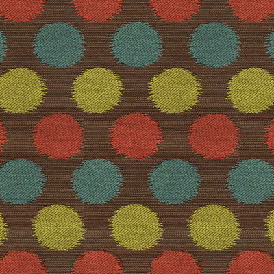 Kravet 32900.619 Ikat Dot Fiesta Fabric