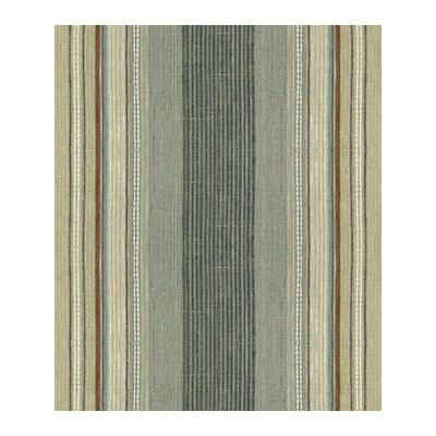 Kravet 32906.516 Laxmi Stripe Heron Fabric