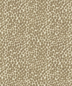Kravet 32972.116 Polka Dot Plush Mushroom Fabric