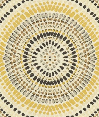 Kravet 32987.411 Painted Mosaic Golden Grey Fabric