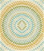 Kravet 32987.435 Painted Mosaic Turquoise Fabric