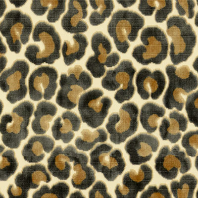 Kravet 33111.1611 The Hunt Is On Anthracite Fabric