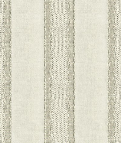 Kravet 33279.11 Gilded Stripe Platinum Fabric