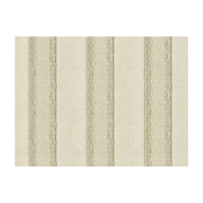 Kravet 33279.1 Gilded Stripe Champagne Fabric