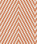 Kravet Kali Chevron Tangelo Fabric
