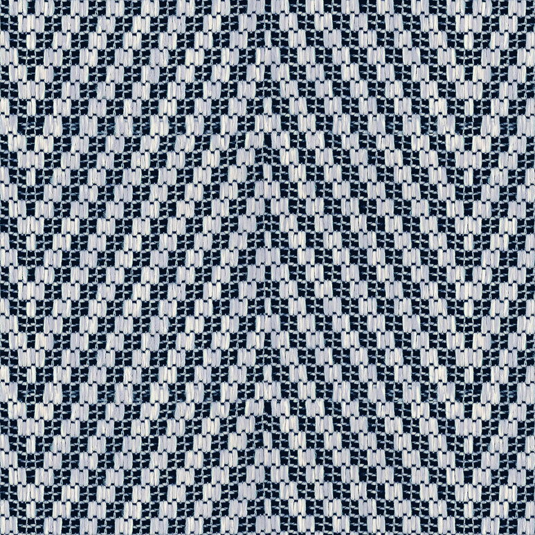 Kravet Kali Chevron Indigo Fabric