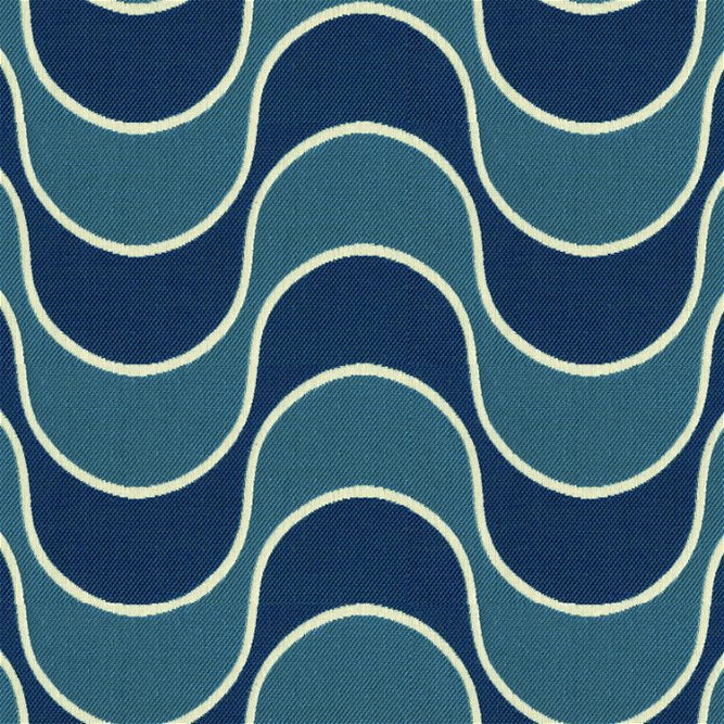 Kravet 33512.5 Making Waves Admiral Fabric
