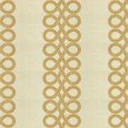 Kravet 33543.116 The Twist White Gold Fabric