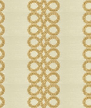 Kravet 33543.116 The Twist White Gold Fabric