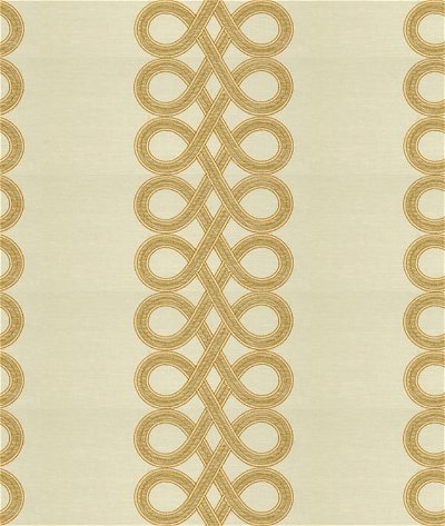 Kravet 33543.116 The Twist White Gold Fabric