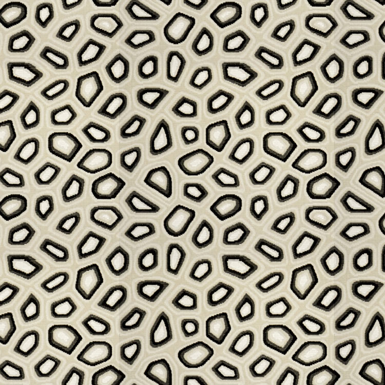 Kravet 33561.81 Chic Tortoise Anthracite Fabric