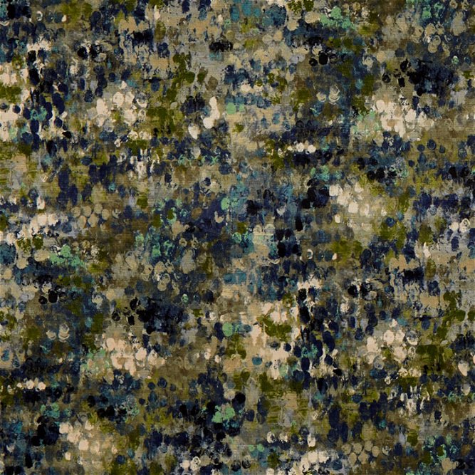 Kravet 33620.315 Painted Velvet Turquoise Fabric