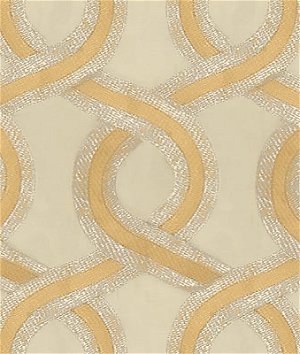 Kravet 33627.416 Luminous Luxury White Gold Fabric