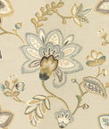 Kravet 33628.516 Gilded Plaza Platinum Fabric