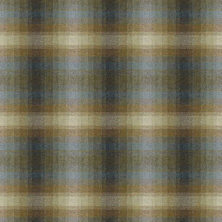 Kravet 33912.516 Toboggan Plaid Bluejay Fabric