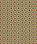 Kravet 33943.612 Bursa Mosaic Tigerlilly Fabric