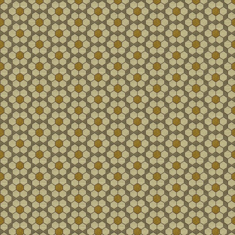 Kravet 33943.640 Bursa Mosaic Lemon Drop Fabric