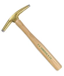 C.S. Osborne Bronze Magnetic Hammer