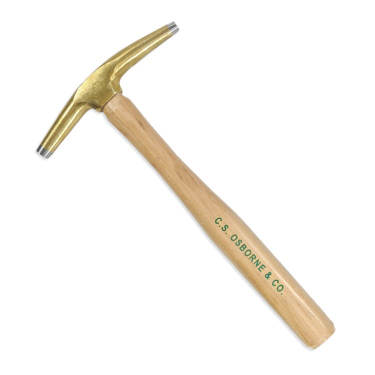 C.S. Osborne Bronze Magnetic Hammer