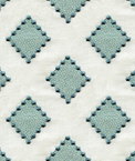 Kravet 34267.1516 Diamondots Turquoise Fabric