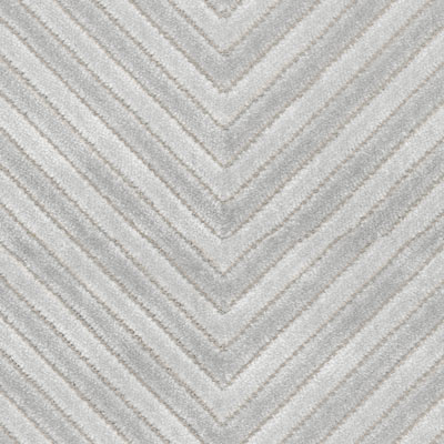 Kravet 34272.11 Zig and Zag Silver Fabric