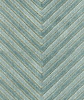 Kravet 34272.35 Zig and Zag Aqua Fabric