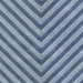 Kravet 34272.515 Zig and Zag Indigo Fabric
