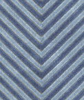 Kravet 34272.515 Zig and Zag Indigo Fabric