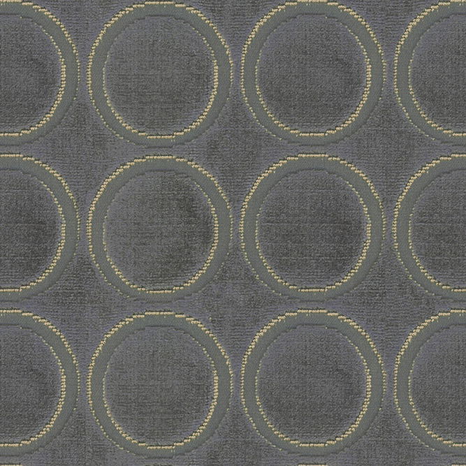 Kravet 34465.21 Ellipsis Steel Fabric