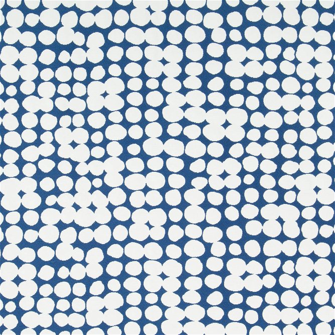 Kravet Darby Dot Cobalt Fabric