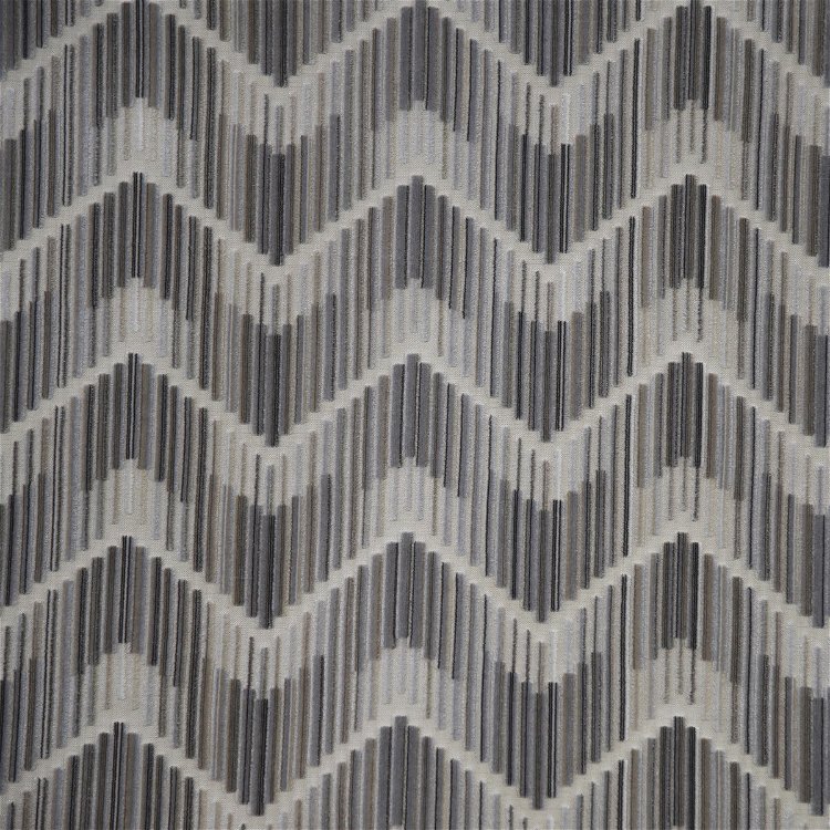 Kravet Highs And Lows Silver Fabric