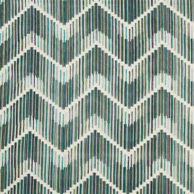 Kravet 34553.5 Highs And Lows Peacock Fabric