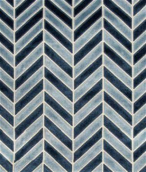 Kravet 34779.5 Pinnacle Velvet Navy Fabric