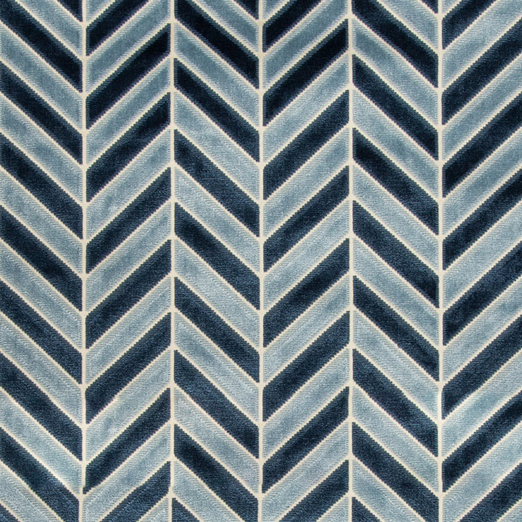 Kravet 34779.5 Pinnacle Velvet Navy Fabric