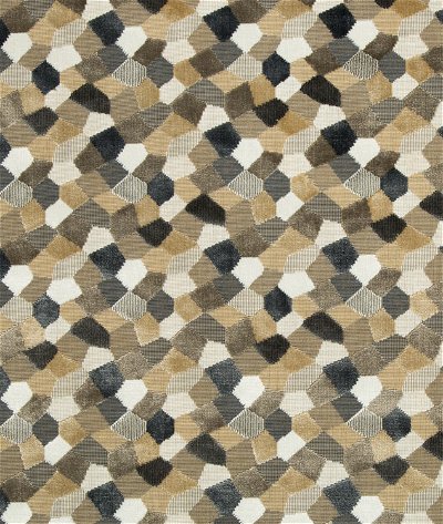 Kravet 34783.1611 Modern Mosaic Sandstone Fabric