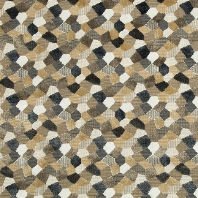 Kravet 34783.1611 Modern Mosaic Sandstone Fabric