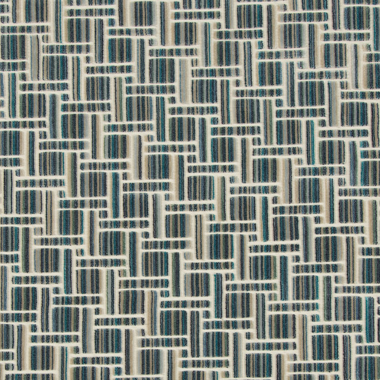 Kravet 34792.15 Inside Tracks Peacock Fabric
