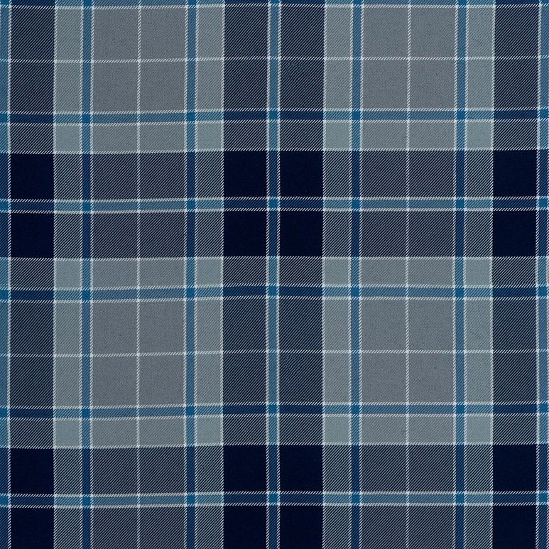 Kravet Handsome Plaid Delft Fabric