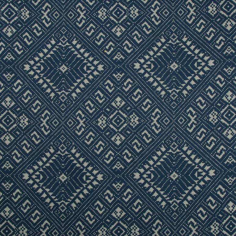 Kravet Penang Indigo Fabric